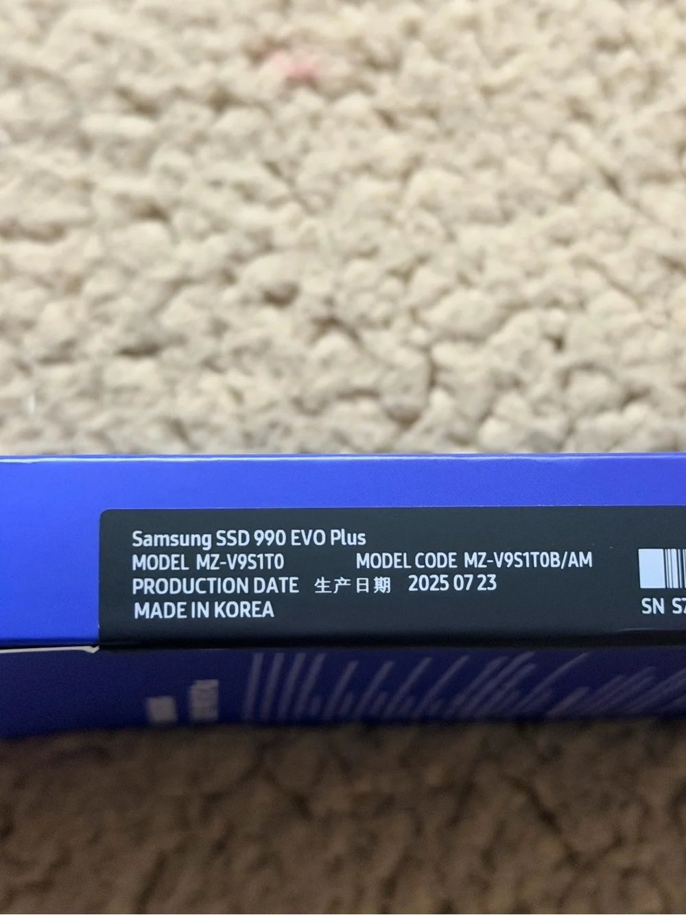 🤍New Samsung 990 EVO Plus 1TB 7,150 MB🤍